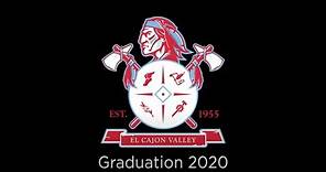 El Cajon Valley High School 2020 GRADUATION