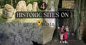 Must See Ancient Pictographs & Chamorro Village on Rota (Northern Mariana Islands)