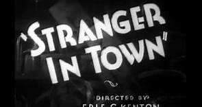 Stranger In Town (1931) | Full Movie | Ann Dvorak, Noah Beery, Charles 'Chic' Sale, David Manners, Lyle Talbot