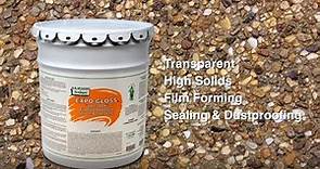 EXPO-GLOSS "WET-LOOK" EXPOSED AGGREGATE SOLVENT-BASED SEALER