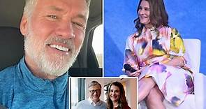 Melinda French Gates linked to ex-Fox News correspondent Jon Du Pre