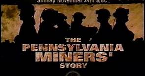 The Pennsylvania Miners' Story - ABC Promo (2002)
