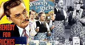 Remedy for Riches 1940 | Full Movie | Jean Hersholt | Dorothy Lovett | Edgar Kennedy | SP Cinemas