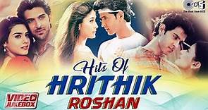 Hits Of Hrithik Roshan | Birthday Special | Hindi Romantic Songs | Love Songs Hindi | Video Jukebox