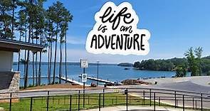 Discover Lake Hartwell Anderson South Carolina Part 1