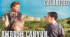 Annie Oakley - Ambush Canyon | EP05 | COLORIZED | Gail Davis | Wild West