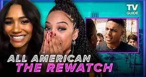 All American Cast Rewatches the Show's Best Scenes | Part 2