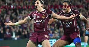 Billy Slater QLD Maroons - BILLY THE KID ᴴᴰ