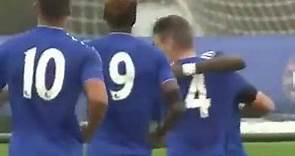 Goal with Chelsea U21 vs... - Bertrand Traoré - Officiel