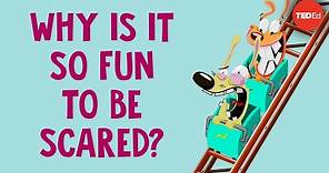 Why is being scared so fun? - Margee Kerr