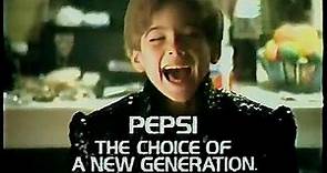 Michael Jackson & James Safechuck - Pepsi Advert (1987)
