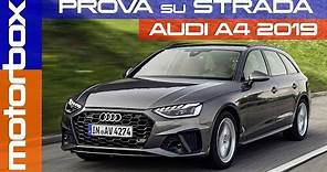 Audi A4 Avant 2020 | Cosa cambia e come va dopo il restyling