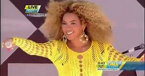 Beyoncé live At Good Morning America’s Summer - Concert 2011 - Full Performance