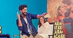 Vicky Kaushal recreates his viral 'Obsessed' dance video live on stage