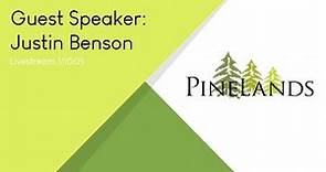 Guest Speaker: Justin Benson | Pinelands Community Church | Sermon 1/10/21