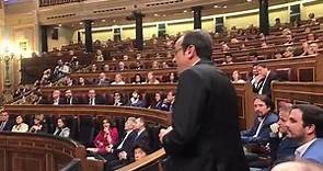 Josep Rull promet el càrrec de diputat