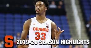 Elijah Hughes 2019-20 Season Highlights | Syracuse Forward