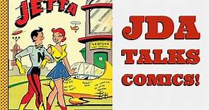 Jetta by Archie Artist Dan DeCarlo Review