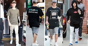 Justin Bieber Wearing Fear Of God - Justin Bieber Fan International