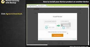 How to install Norton security product on another device – Norton Support