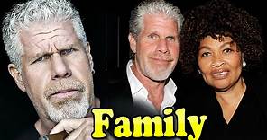 Ron Perlman Family With Daughter,Son and Wife Opal Perlman 2020