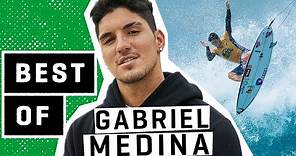 The Best of Gabriel Medina… ARE YOU NOT ENTERTAINED!! - WSL Highlights