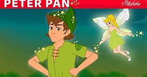 Peter Pan e 5 Storie | Storie Per Bambini Cartoni Animati I Fiabe e Favole Per Bambini