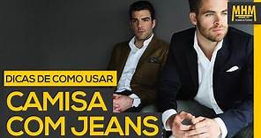 Camisa social com Jeans: Dicas e Truques | Moda Masculina