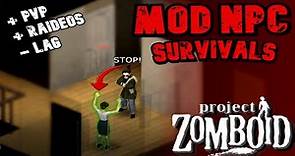 Añade Supervivientes NPC a tu Project Zomboid 2023 😎 Descargar PC