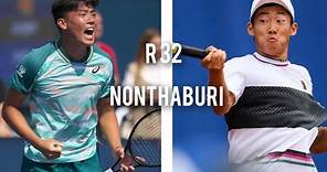 Chak Lam Coleman Wong (黃澤林) VS Jason Tseng (曾俊欣) | ATP Challenger Nonthaburi 2024 | Rond of 32