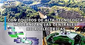 Así avanza la modernización de las centrales hidroeléctricas en México, CFE