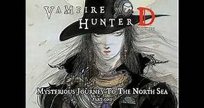 Vampire Hunter D 7 - Mysterious Journey to the North Sea 1 by Hideyuki Kikuchi & Yoshitaka Amano