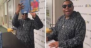 Kenan Thompson proudly promotes his book 'When I Was Your Age'