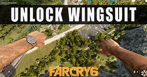 Far Cry 6 how to get the Wingsuit - Unlock wingsuit