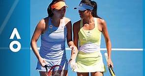 Safarova/Strycova v Hsieh/Peng match highlights (QF) | Australian Open 2018