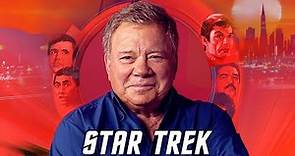 William Shatner on the First Four Star Trek Movies