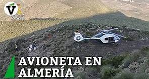 Mueren dos personas al estrellarse su avioneta en Almería
