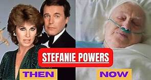 Stefanie Powers Then and Now | Jennifer Hart| Hart to Hart [1942-2023] How She Changed