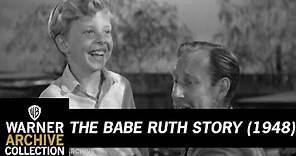 Babe Ruth Makes A Kid Walk Again | The Babe Ruth Story | Warner Archive