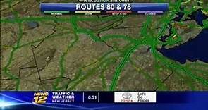 News 12 New Jersey Traffic and Weather 6/12/2014