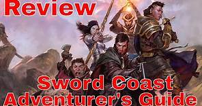 D&D (5e): Sword Coast Adventurer's Guide Review.