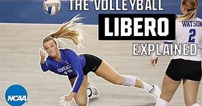 The volleyball libero, explained | Position basics and rules