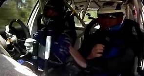 Colin Clark Crash at Rally Australia