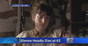 Actress Glenne Headly Dies At 63