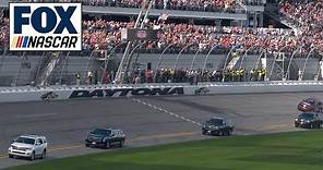 President Donald Trump takes a few laps around Daytona International Speedway | NASCAR ON FOX