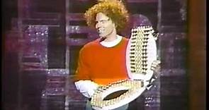Carrot Top brings his Prop Box for Live stand up