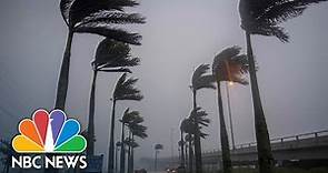 BREAKING: Hurricane Ian Makes Landfall In Florida As Category 4 Storm | NBC News