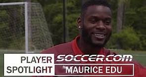 Maurice Edu Interview with SOCCER.COM