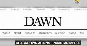 Pakistan government bans circulation of Dawn newspaper