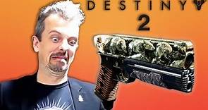 Firearms Expert Reacts To Destiny 2’s Exotic Guns